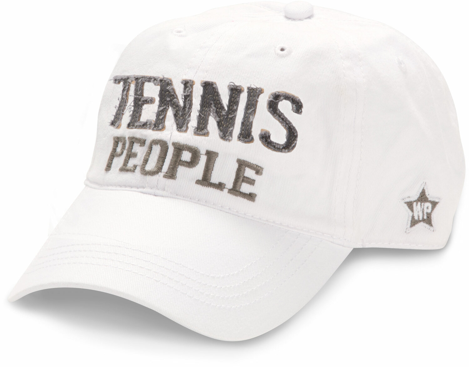 Tennis People by We People - Tennis People - White Adjustable Hat
