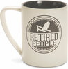 Retired People by We People - Back