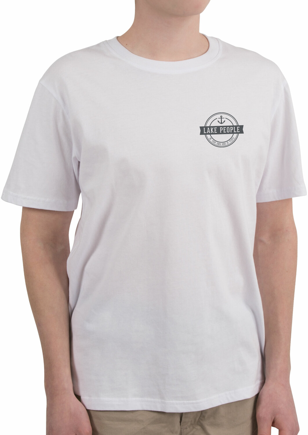 Lake People by We People - Lake People - Double Extra Large White Unisex T-Shirt