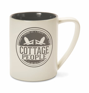 Cottage People by We People - 18 oz Mug