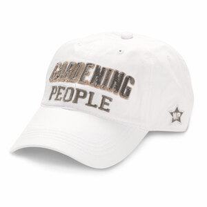 Gardening People by We People - White Adjustable Hat