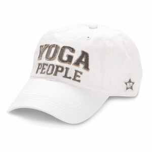 Yoga People by We People - White Adjustable Hat