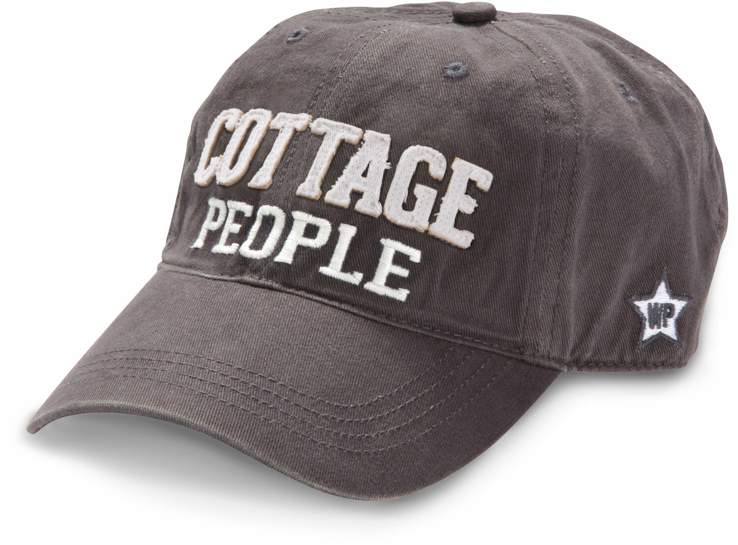Cottage People by We People - Cottage People - Dark Gray Adjustable Hat