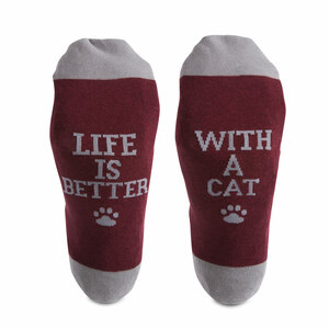 Cat People by We People - S/M Unisex Socks