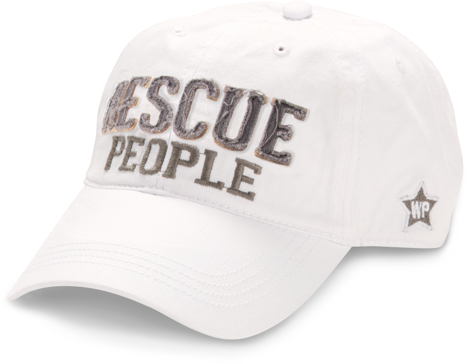 Rescue People by We People - Rescue People - White Adjustable Hat