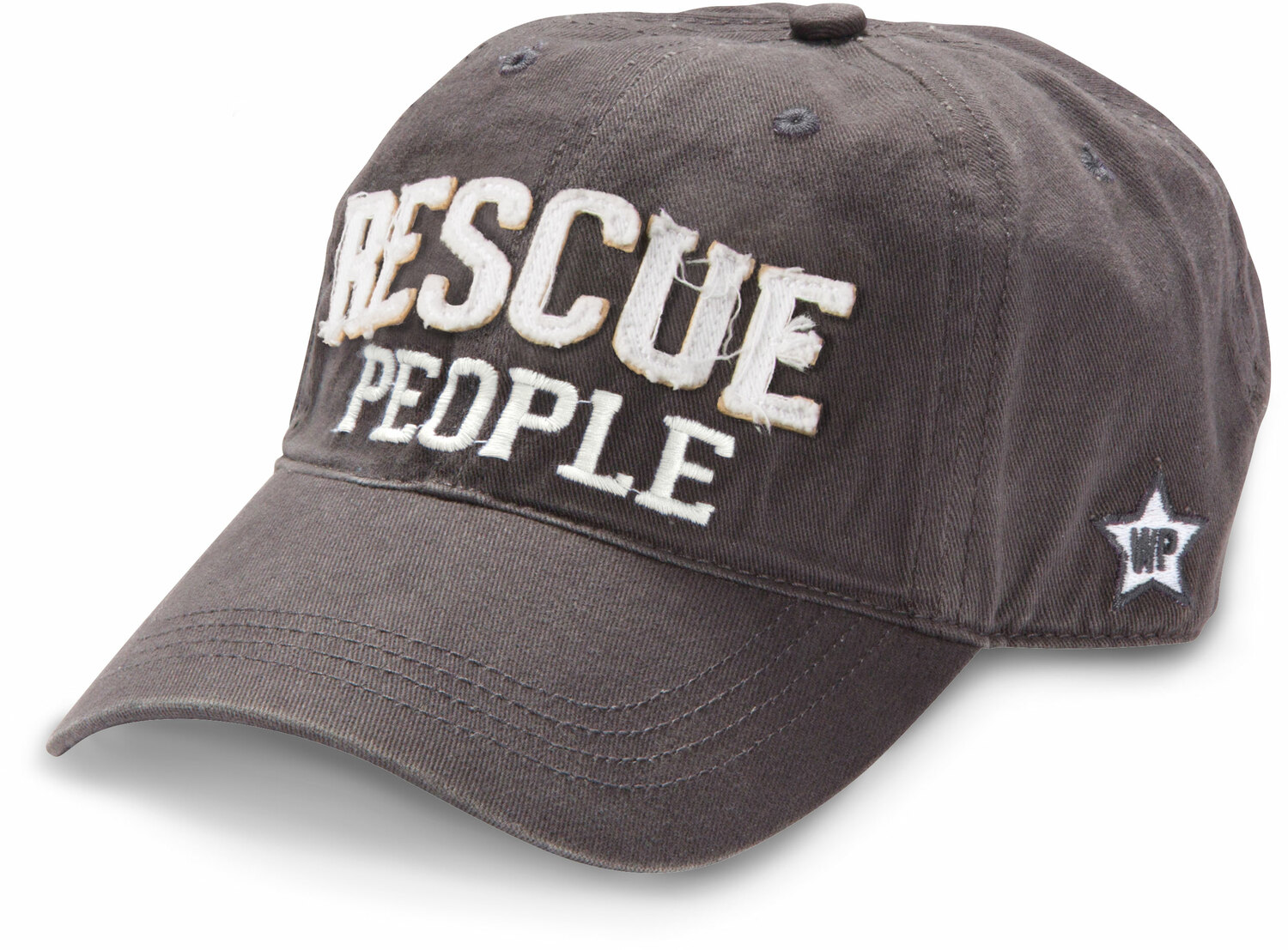 Rescue People by We People - Rescue People - Dark Gray Adjustable Hat
