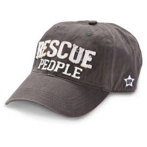 Rescue People by We People - Dark Gray Adjustable Hat