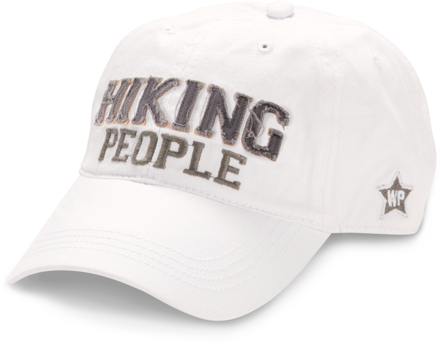 Hiking People by We People - Hiking People - White Adjustable Hat