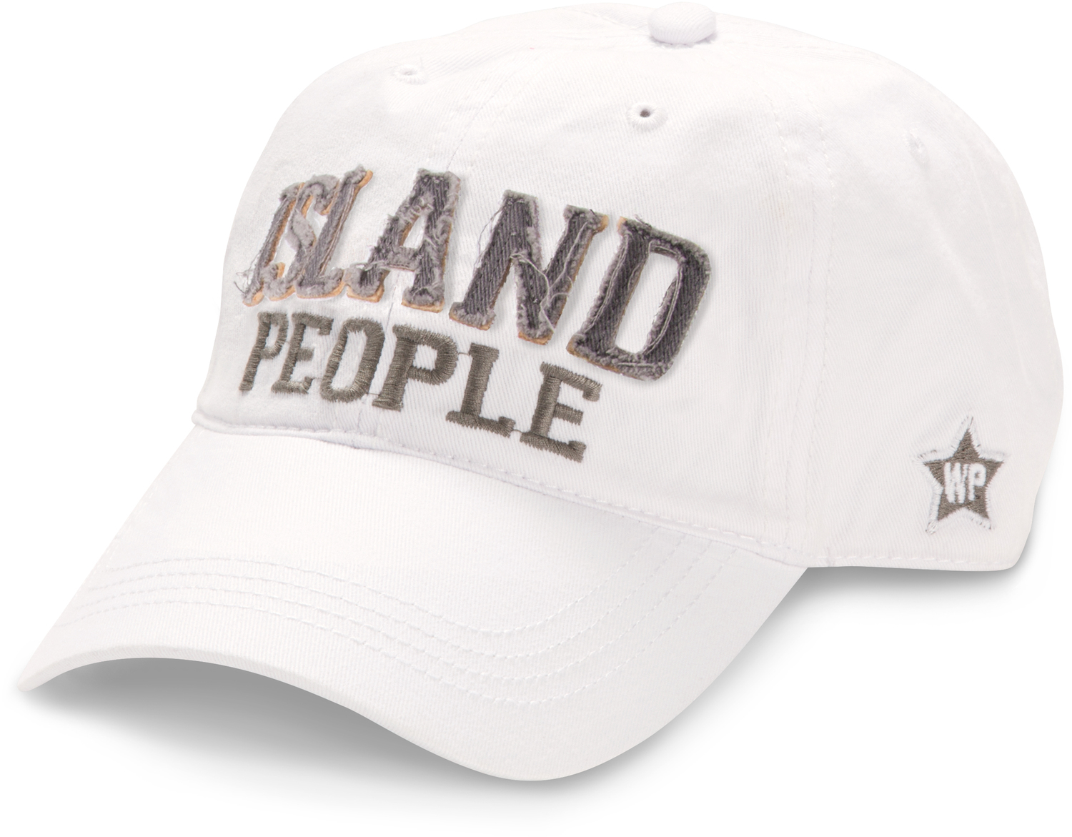 Island People by We People - Island People - White Adjustable Hat