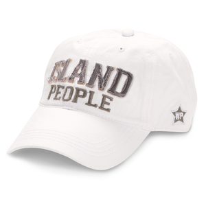 Island People by We People - White Adjustable Hat