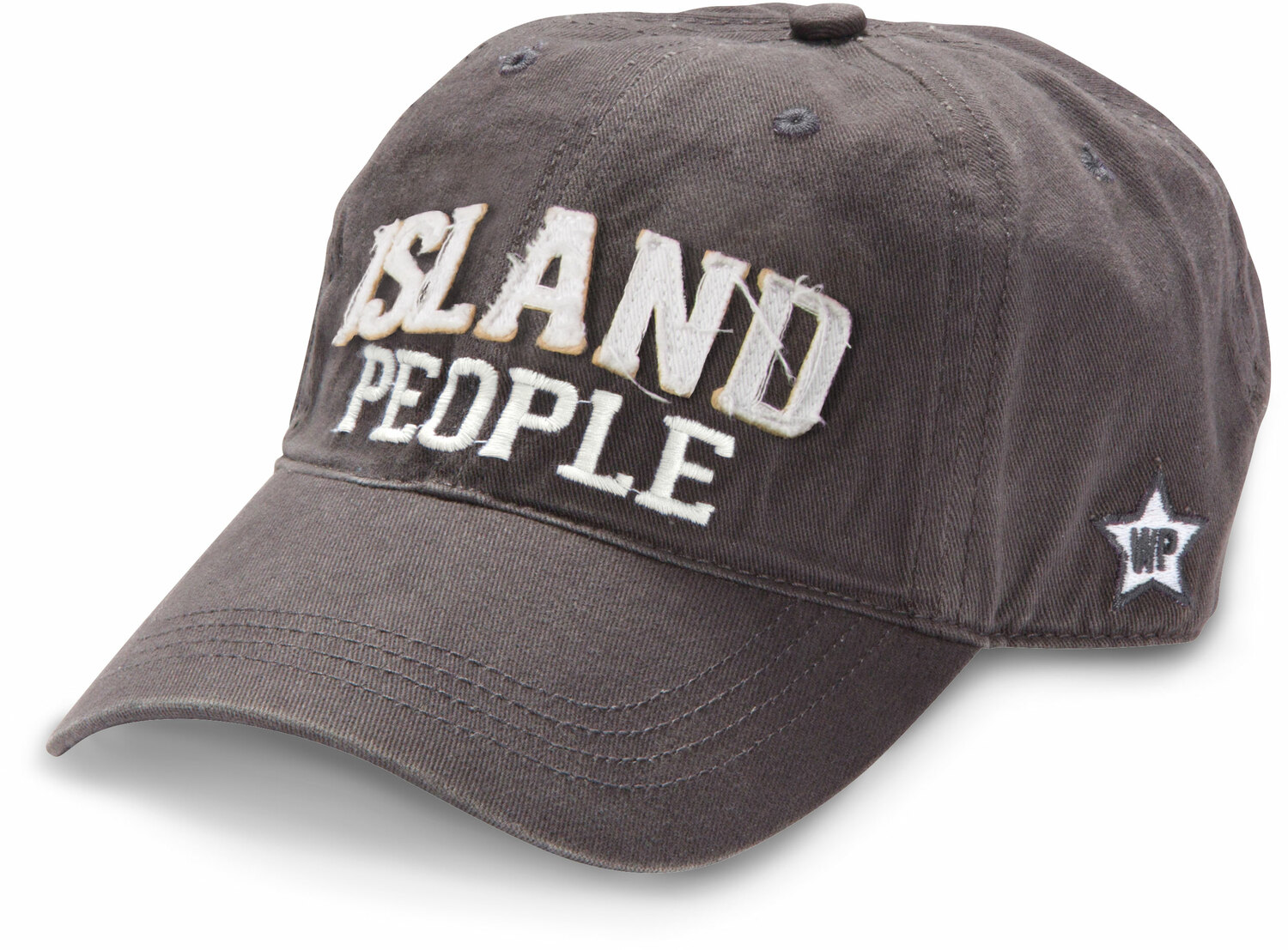 Island People by We People - Island People - Dark Gray Adjustable Hat