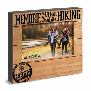Hiking People by We People - 6.75" x 7.5" Frame (Holds 4" x 6" photo)