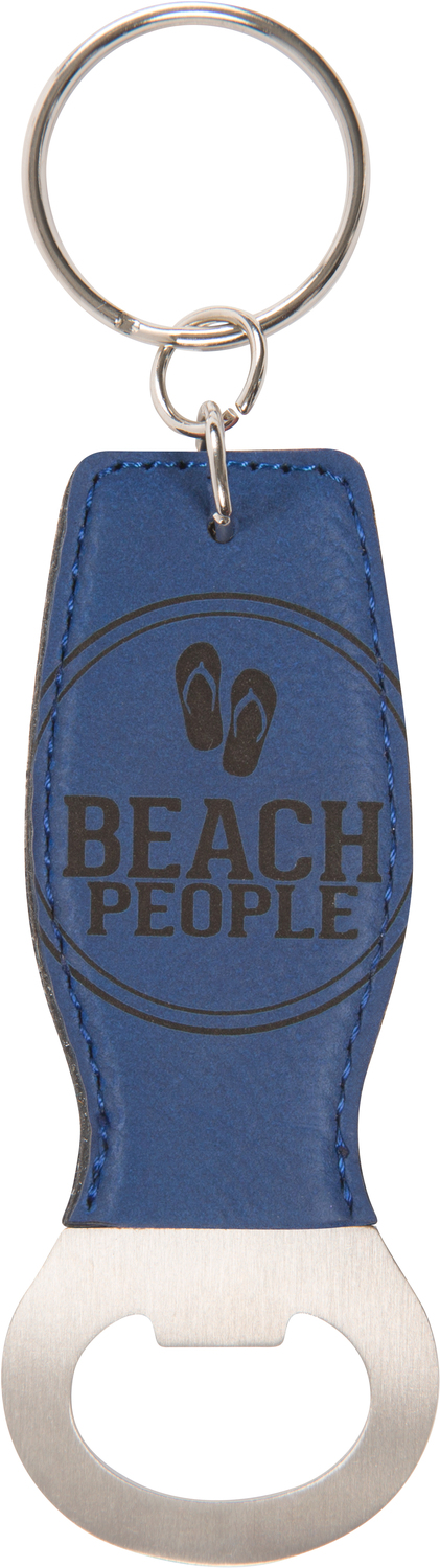 Beach People by We People - Beach People - Bottle Opener Keyring