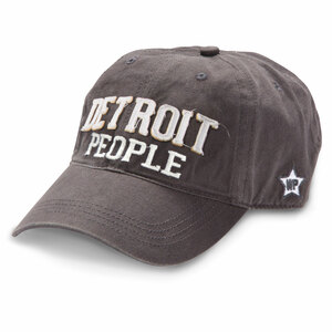 Detroit People by We People - Dark Gray Adjustable Hat