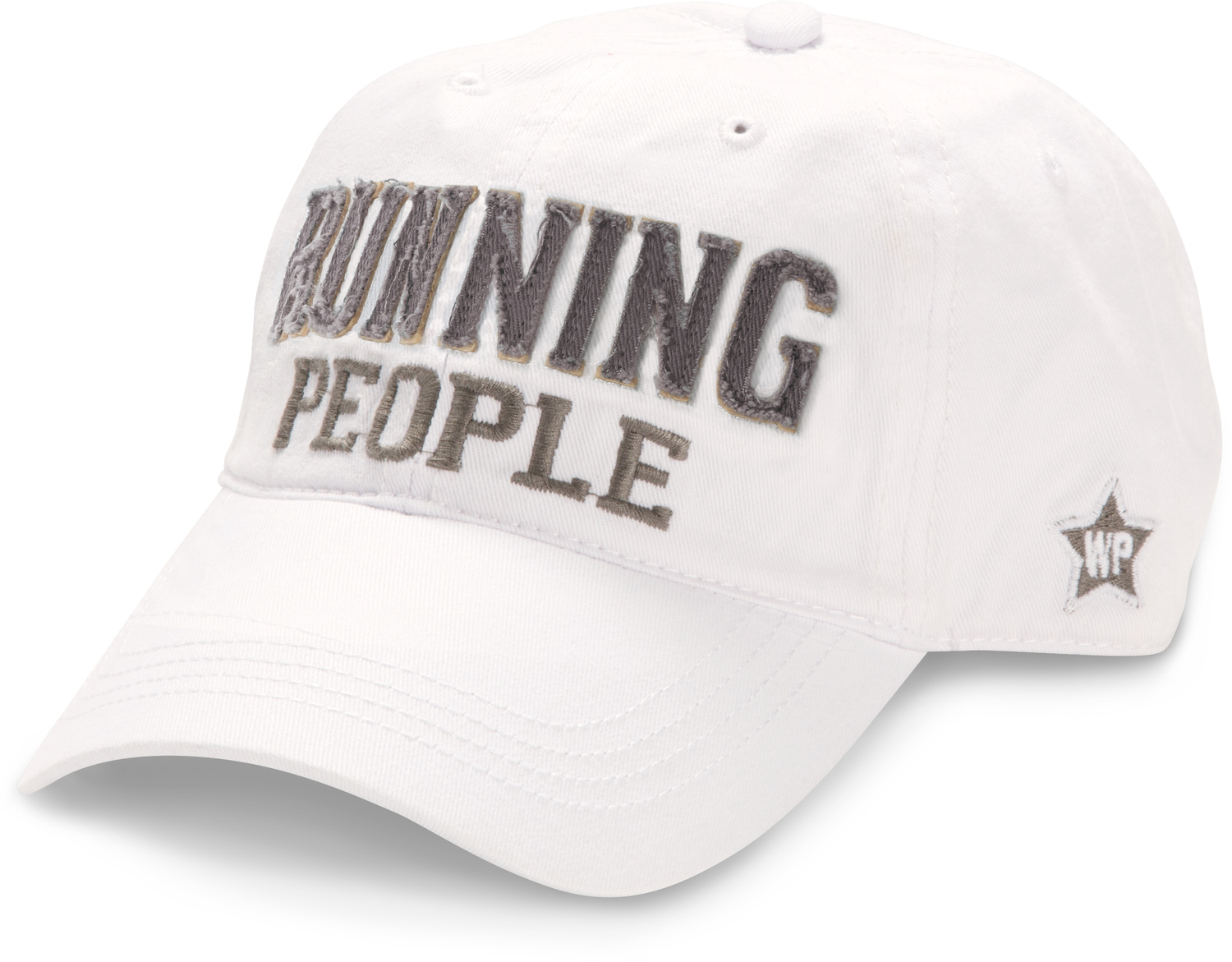Running People by We People - Running People - White Adjustable Hat