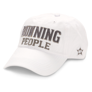 Running People by We People - White Adjustable Hat