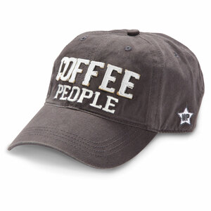 Coffee People by We People - Dark Gray Adjustable Hat