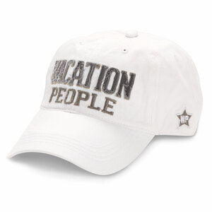 Vacation People by We People - White Adjustable Hat