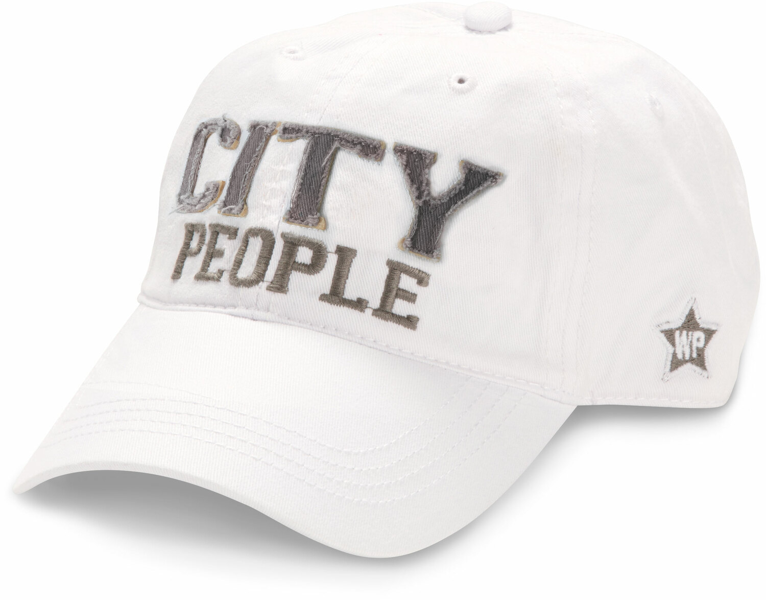 City People by We People - City People - White Adjustable Hat