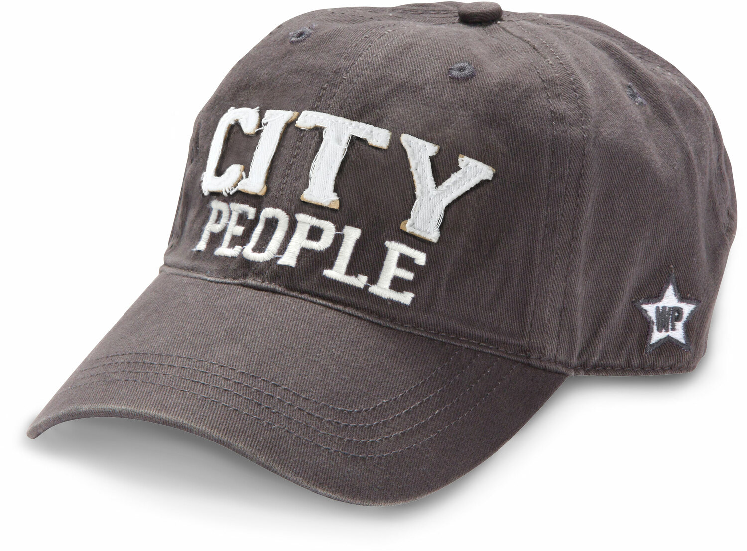 City People by We People - City People - Dark Gray Adjustable Hat