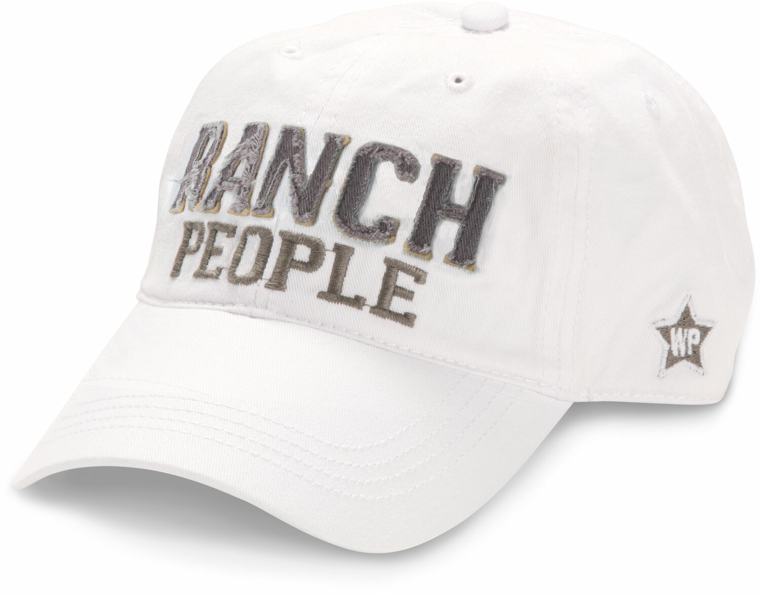 Ranch People by We People - Ranch People - White Adjustable Hat