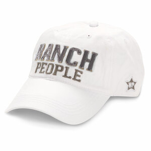 Ranch People by We People - White Adjustable Hat