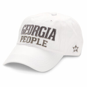 Georgia People by We People - White Adjustable Hat