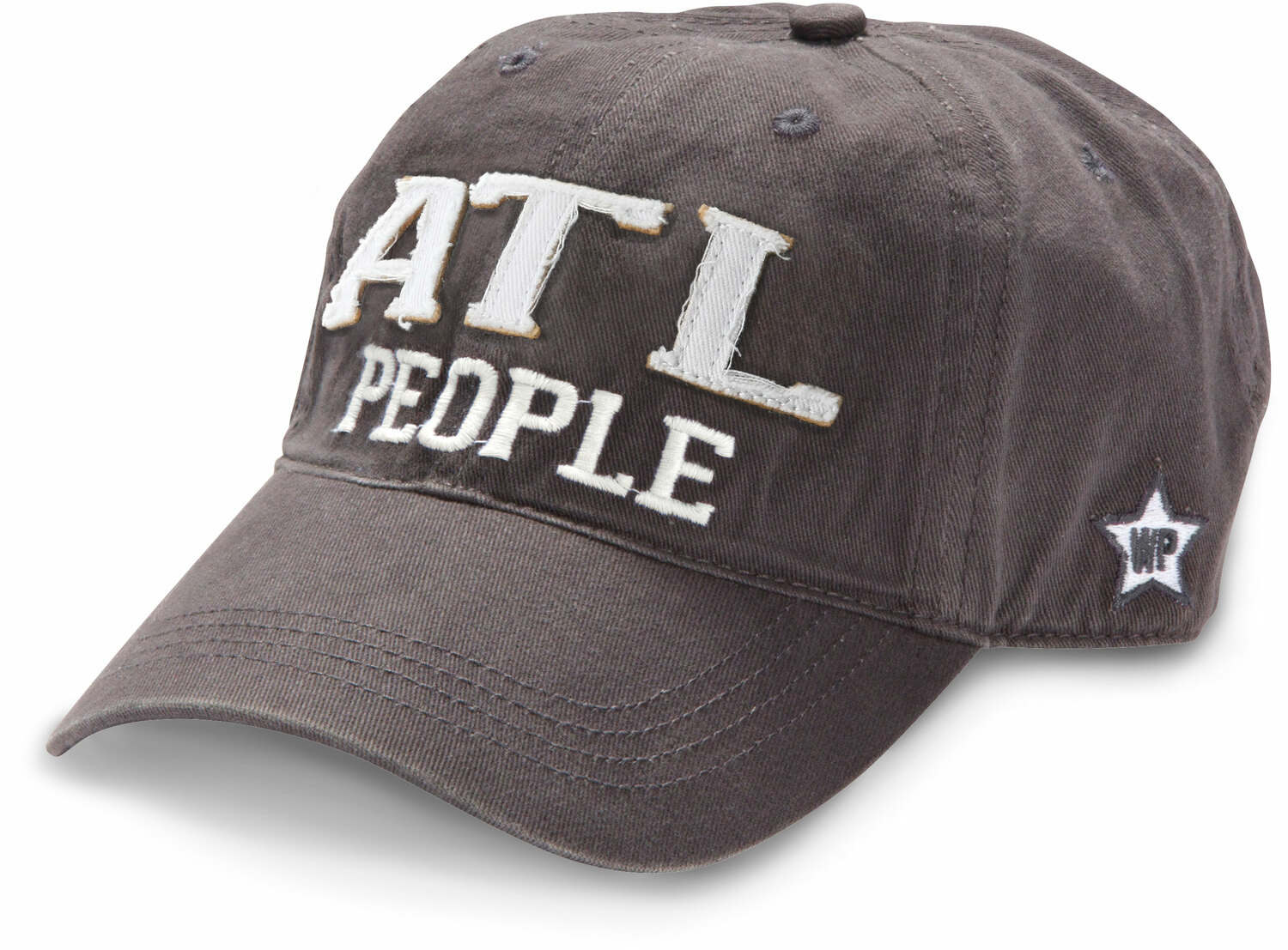 ATL People by We People - ATL People - Dark Gray Adjustable Hat