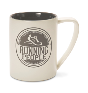 Running People by We People - 18 oz Mug