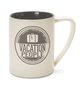 Vacation People by We People - 18 oz Mug