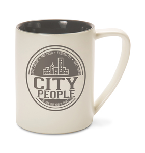 City People by We People - 18 oz Mug