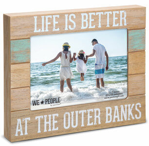 OBX People by We People - 9" x 7.25" Frame (Holds 5" x 7" photo)