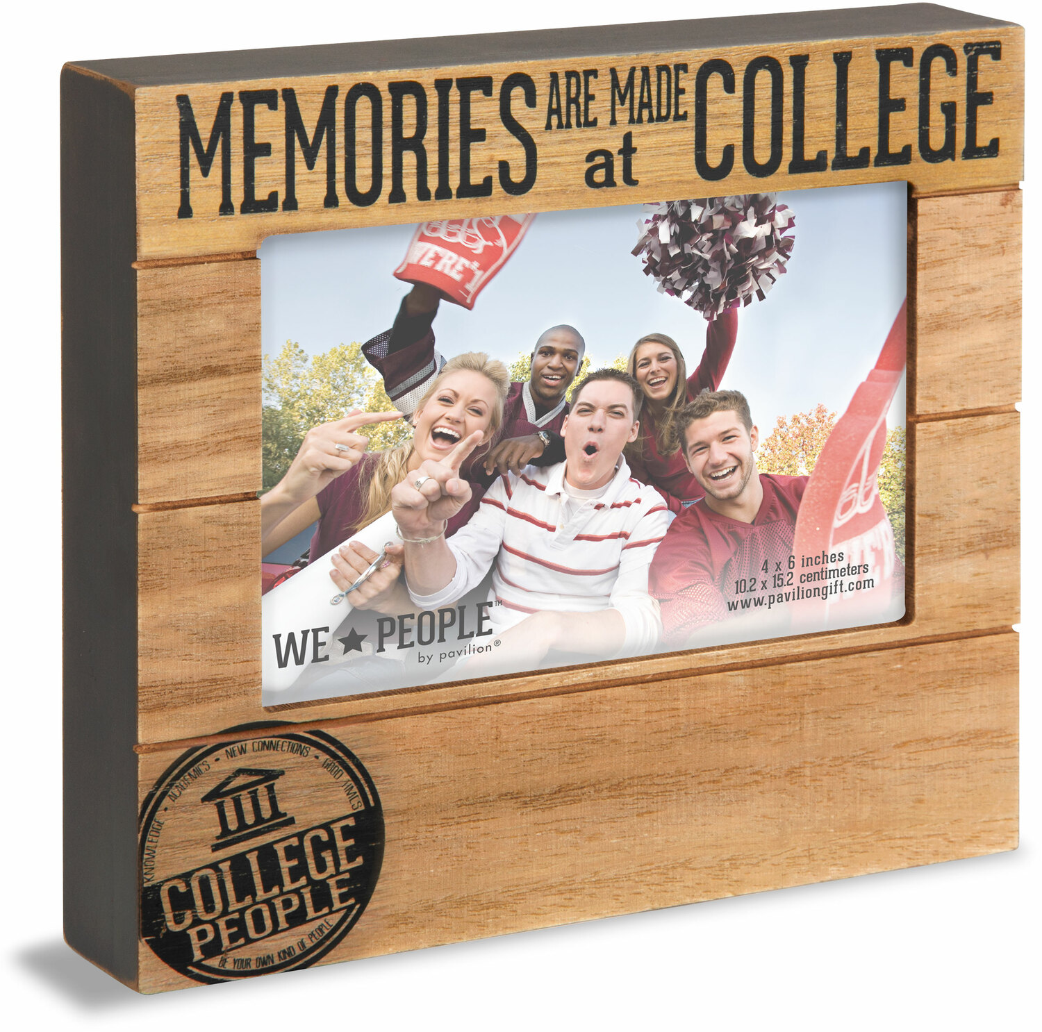 College People by We People - College People - 6.75" x 7.5" Frame (Holds 4" x 6" photo)