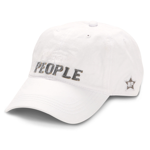 Custom People by We People - White Adjustable Hat