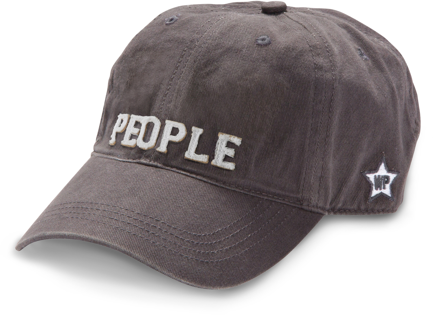 Custom People by We People - Custom People - Dark Gray Adjustable Hat