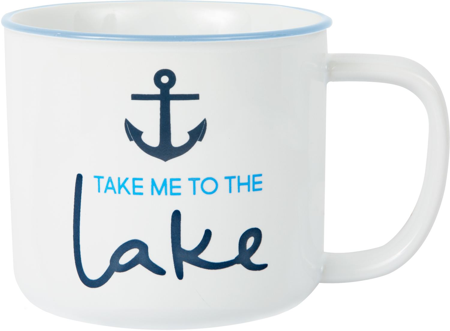 To the Lake by We People - To the Lake - 17 oz Mug