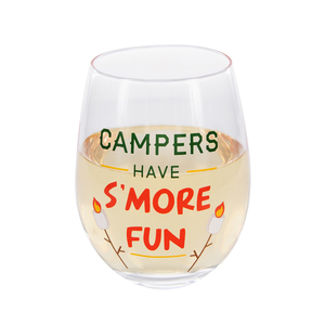 S'more Fun by We People - 18 oz Stemless Wine Glass