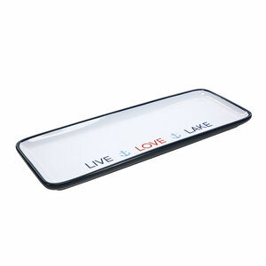 Live Love Lake by We People - 12" Tray