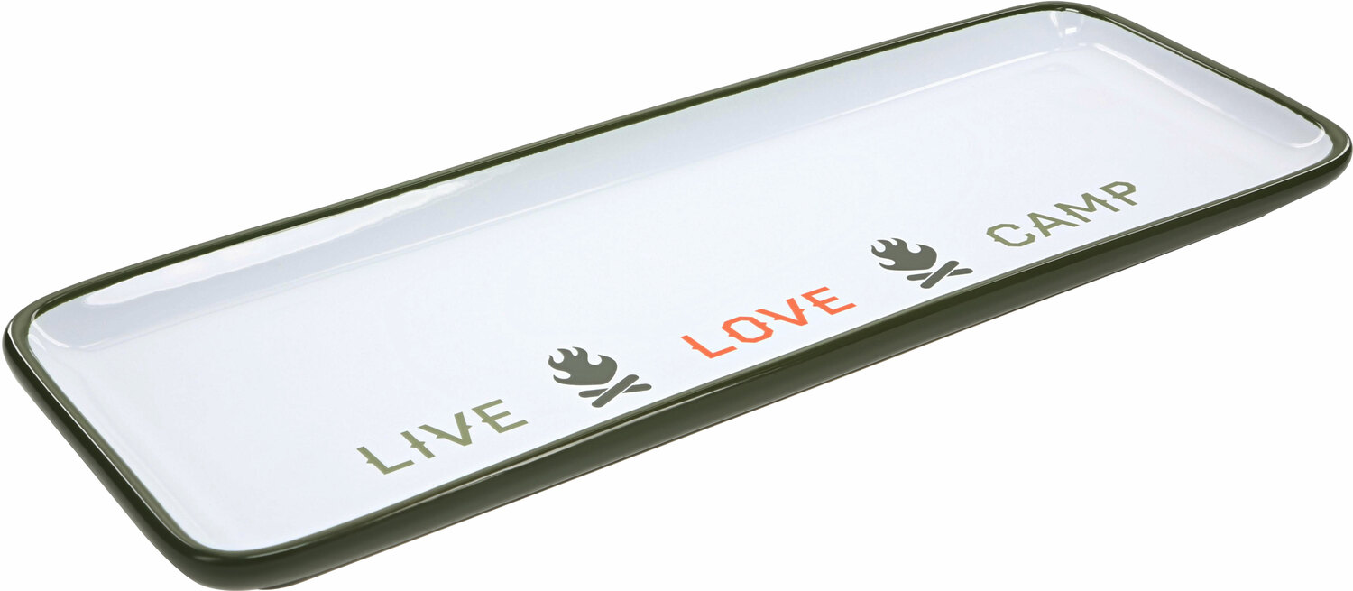 Live Love Camp by We People - Live Love Camp - 12" Tray