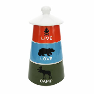 Camp by We People - Stackable 100% Soy-Filled Candles (Set of 3)