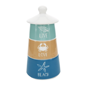 Beach by We People - Stackable 100% Soy-Filled Candles (Set of 3)