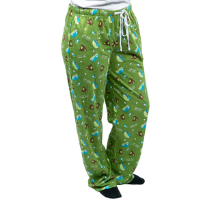 Camp Life by We People - XS Green  Unisex Lounge Pants