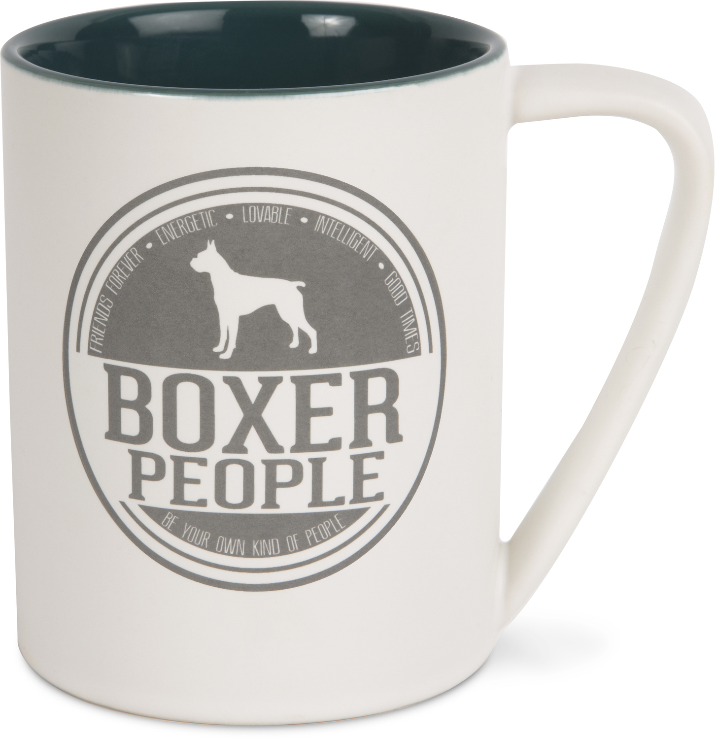 Boxer People by We Pets - Boxer People - 18 oz Mug