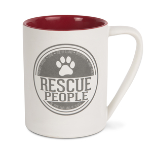 Rescue People by We Pets - 18 oz Mug