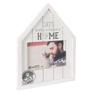Cat People by We Pets - 8" x 10.5" Frame (Holds 6" x 4" Photo) 