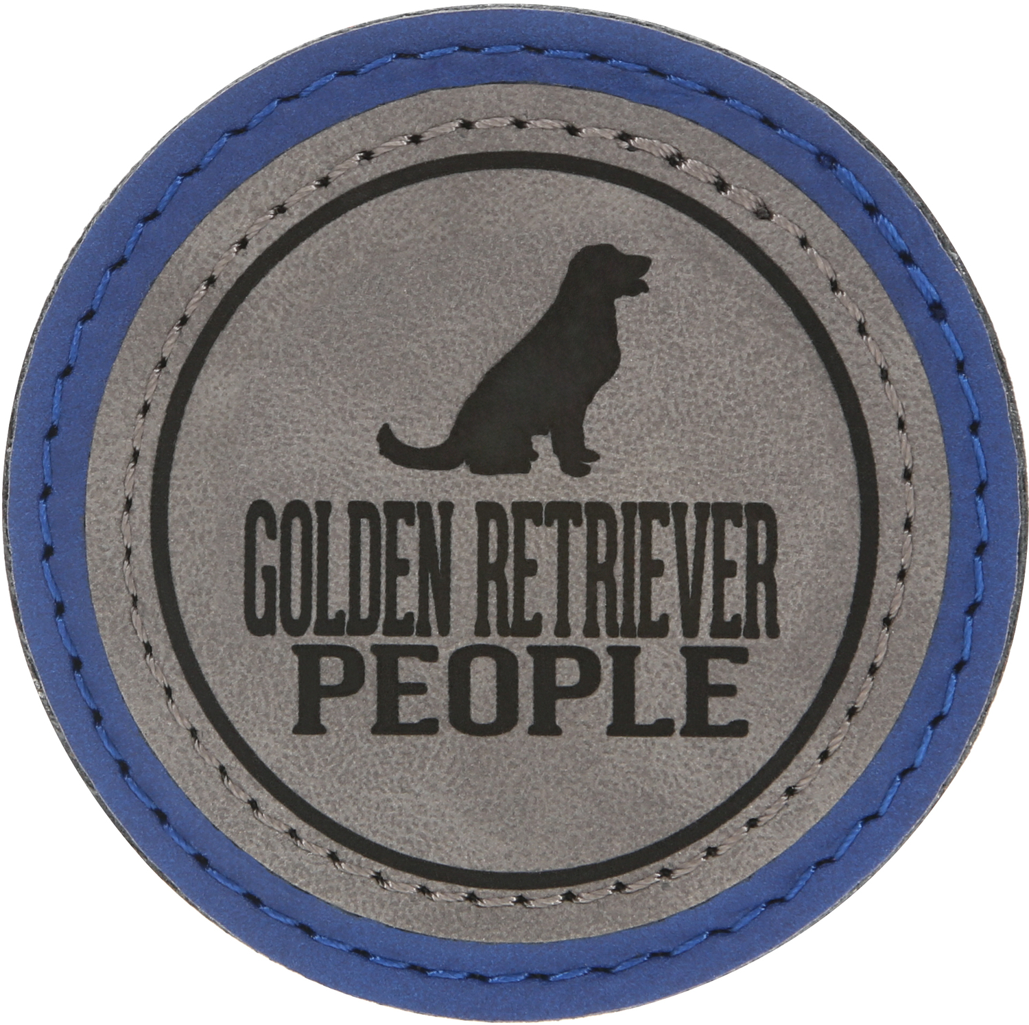 Golden Retriever People by We Pets - Golden Retriever People - 2.5" Magnet