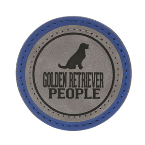 Golden Retriever People by We Pets - 2.5" Magnet