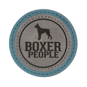 Boxer People by We Pets - 2.5" Magnet