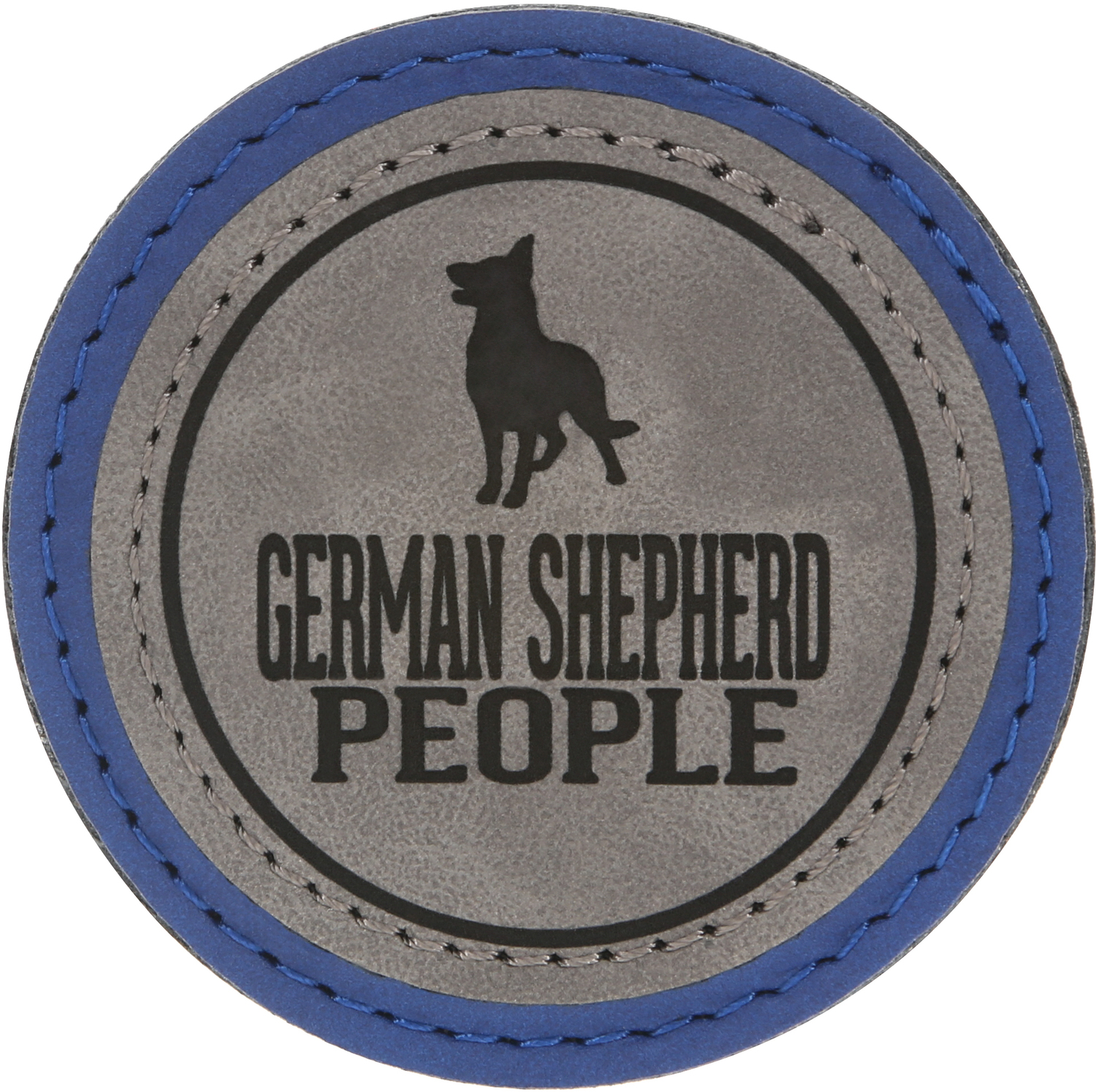 German Shepherd People by We Pets - German Shepherd People - 2.5" Magnet