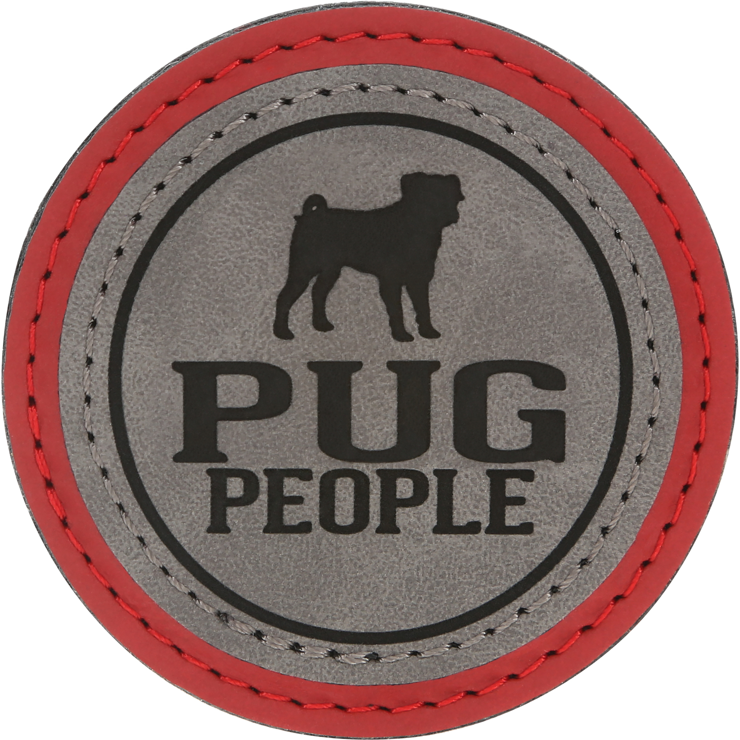 Pug People by We Pets - Pug People - 2.5" Magnet